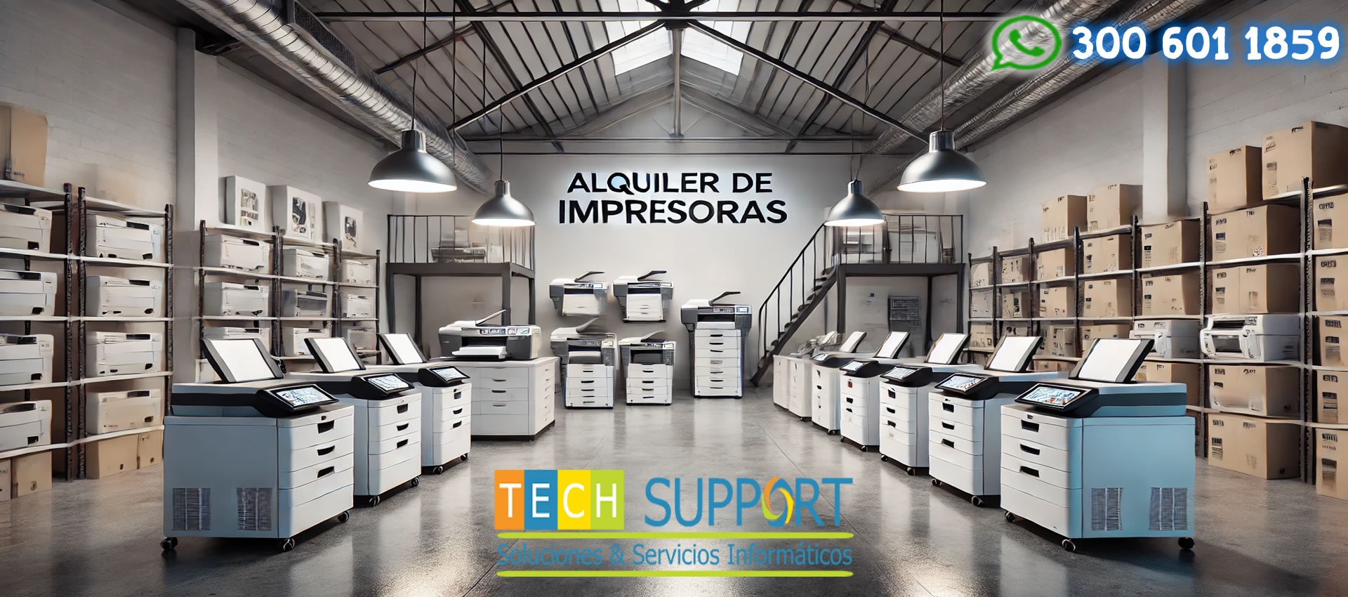 Alquiler de Impresoras por Dias